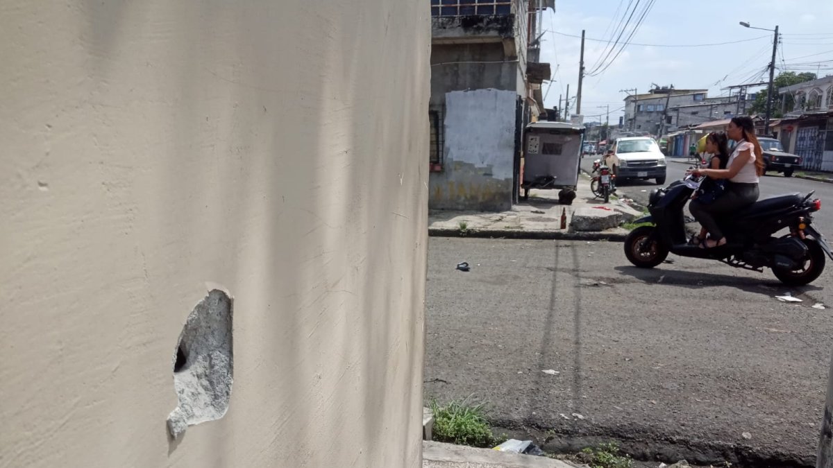 En la noche de este sábado 9 de abril y hoy domingo 10, Guayaquil se convirtió en un escenario de hechos violentos