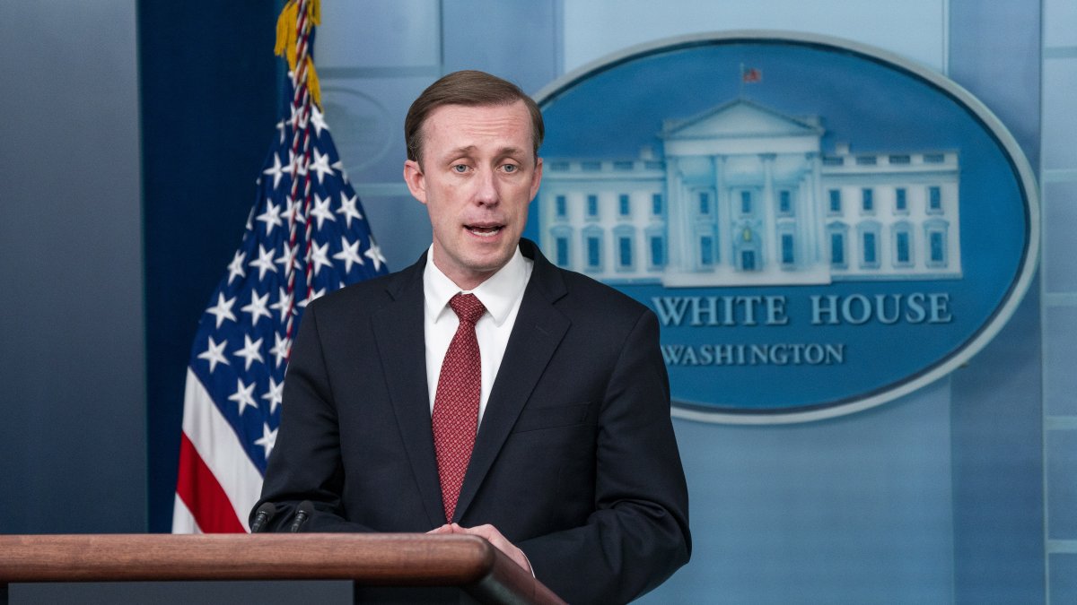 Jake Sullivan, el asesor de seguridad nacional del presidente de Estados Unidos, Joe Biden, en una fotografía de archivo.