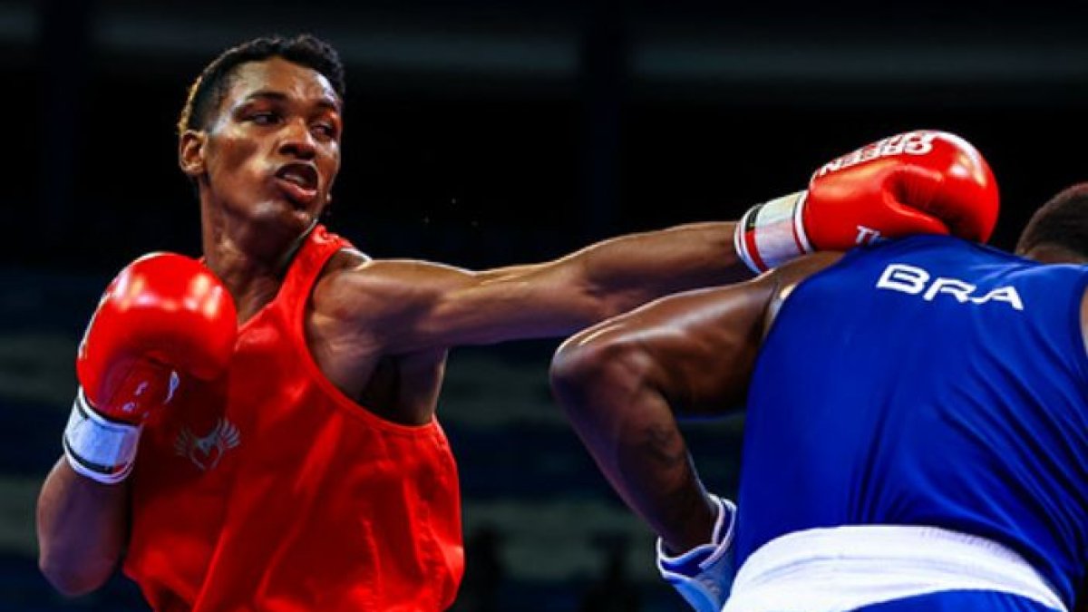 El púgil tricolor volvió de manera oficial a los cuadriláteros hace dos semanas en el torneo Continental Elite que se disputó en Guayaquil.