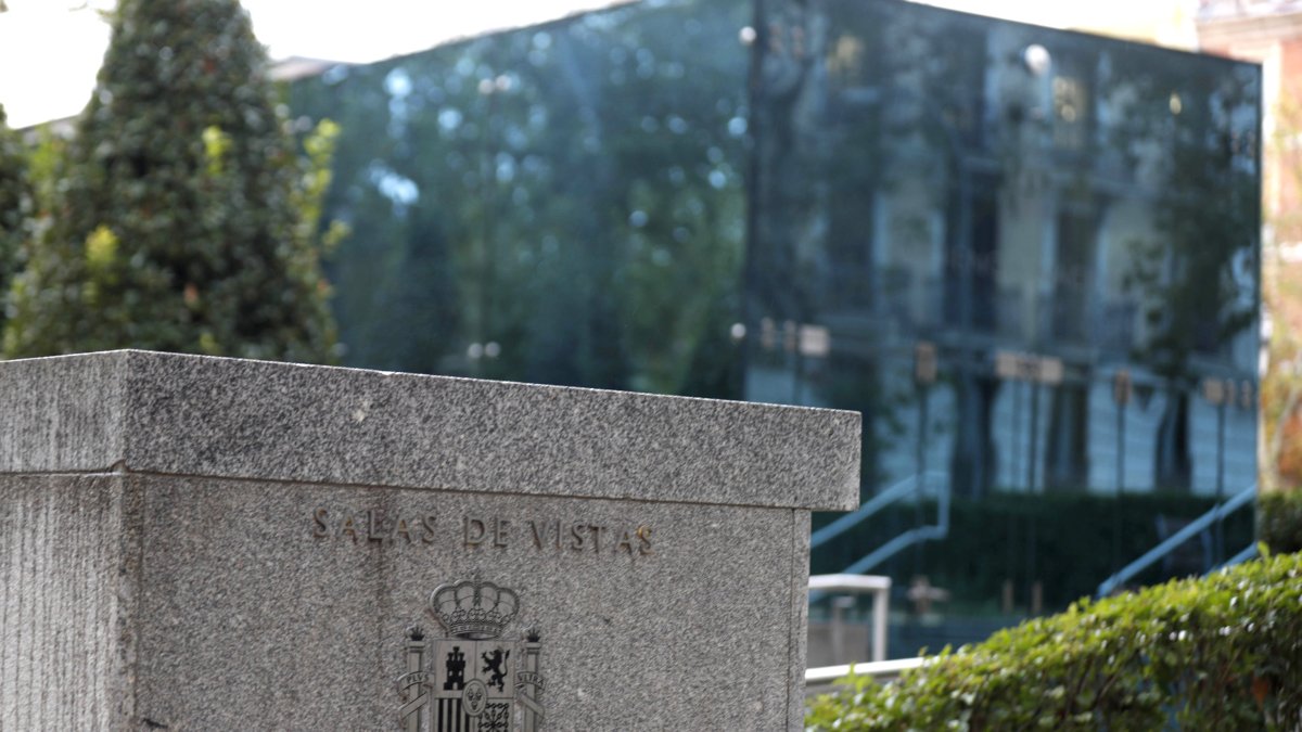 Vista del edificio de la Audiencia Nacional, en una imagen de archivo.