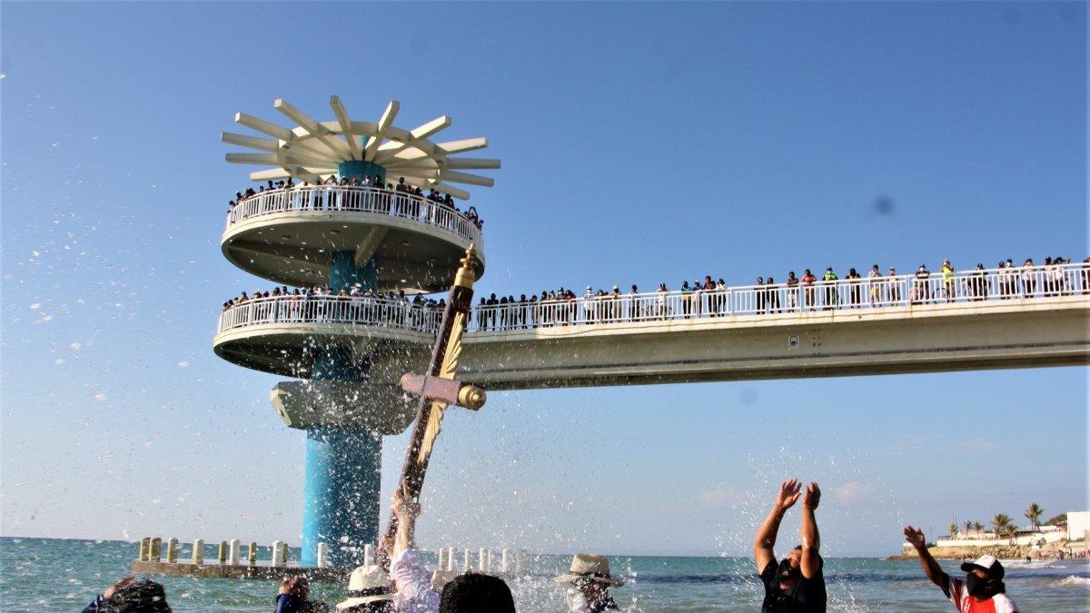 Ritual. El acto se llevará a cabo hoy Martes Santo, a partir de las 14:00. El recorrido será de 6 kilómetros.