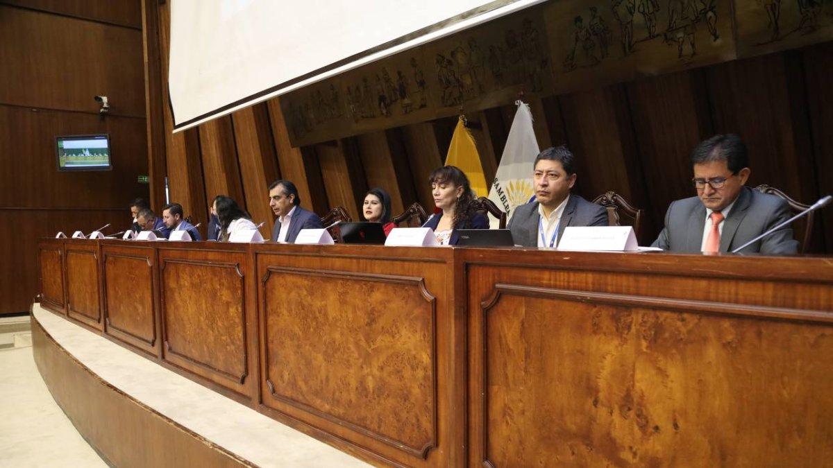 La comisión de seguridad de la Asamblea Nacional, recibió a autoridades del Estado, expertos y más para la elaboración de la normativa.