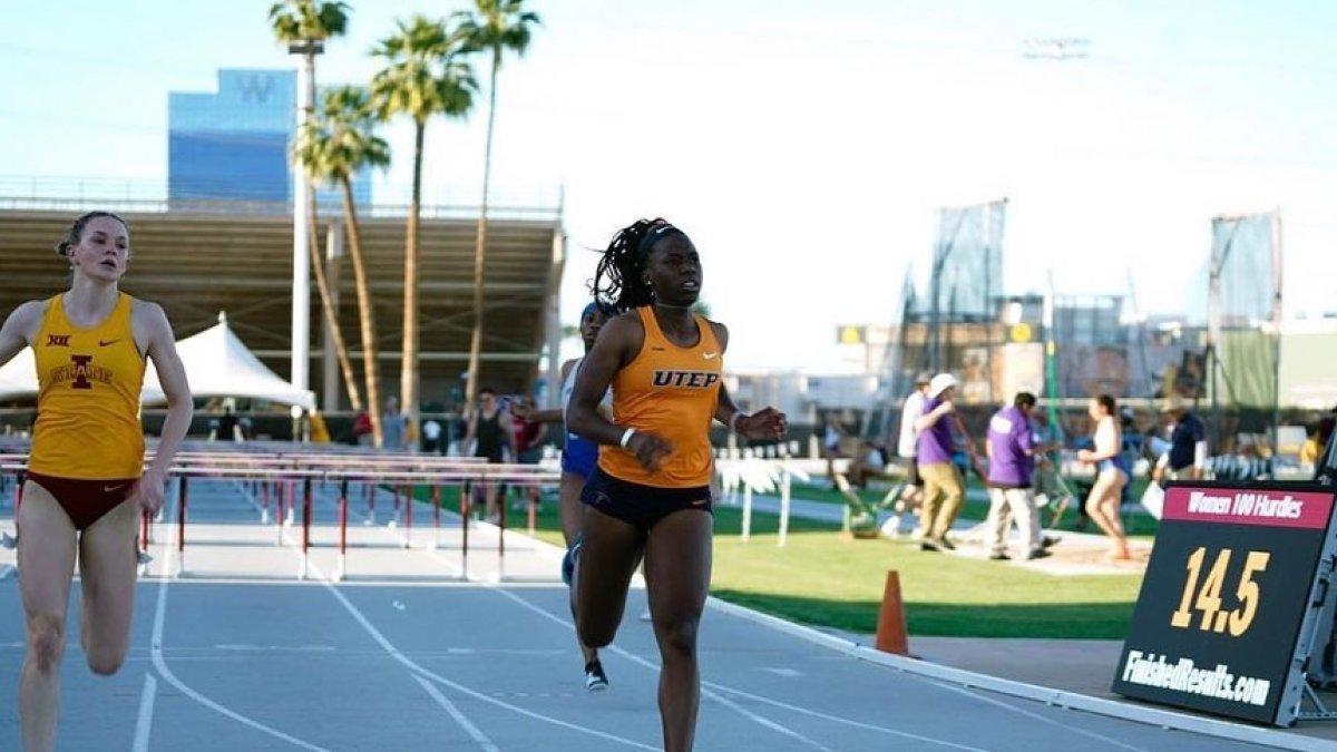 La tricolor hizo 13.21 en el  Sun Angel Classic de EE.UU.