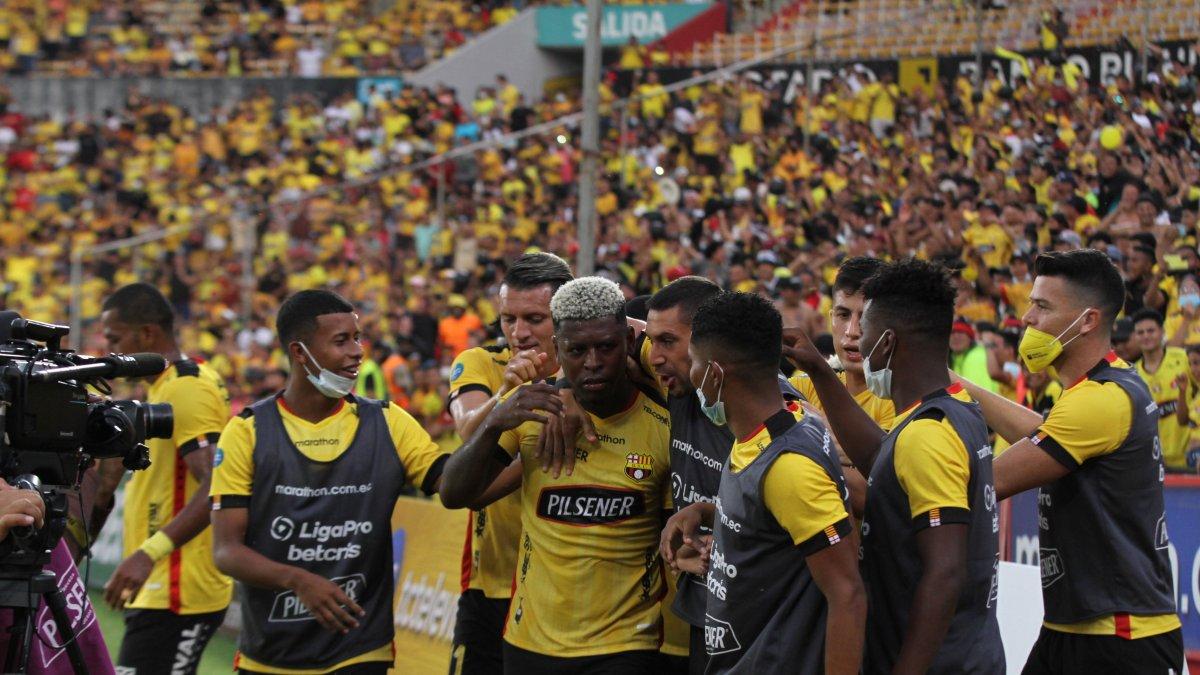 Gabriel Cortez, volante de Barcelona