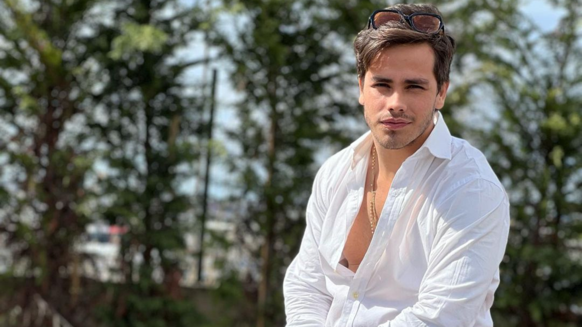 El participante guayaquileño Hernán del Pozo.