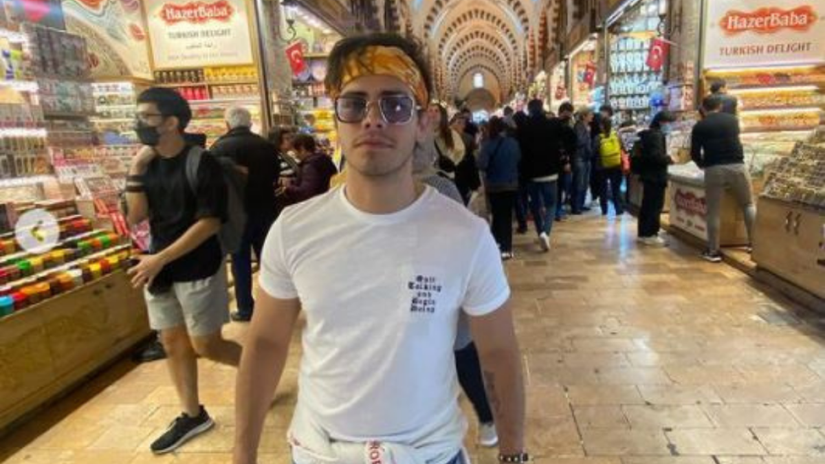 Hernán Del Pozo es uno de los ecuatorianos en el reality turco.