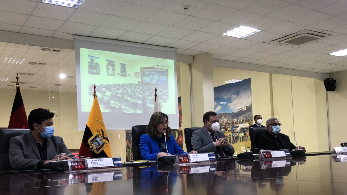 Las autoridades calificaron que Ecuador se encuentra en el 