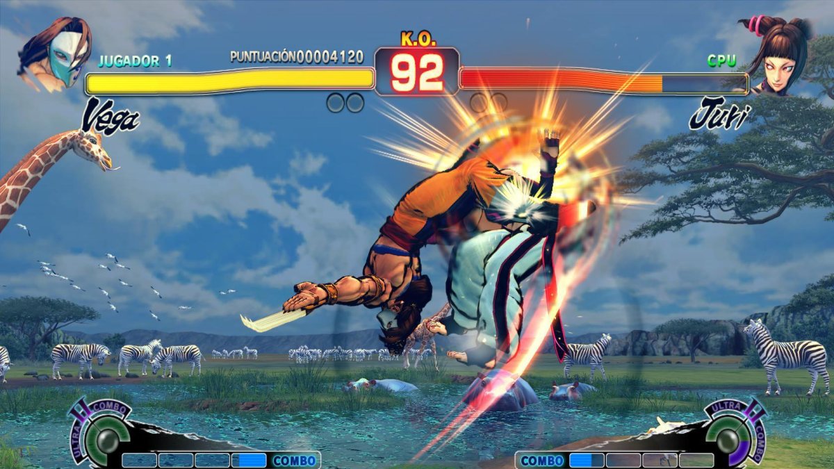 Super Street Fighter IV: Arcade Edition es uno de los juegos que se vieron afectados.