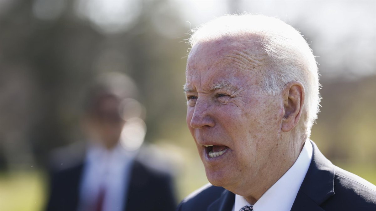 El presidente de Estados Unidos, Joe Biden.