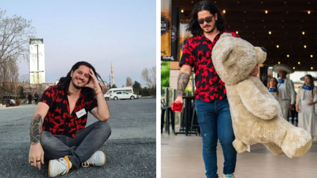 La camisa que usó Logan en el primer capítulo de El Poder del Amor fue un regalo de su tío.