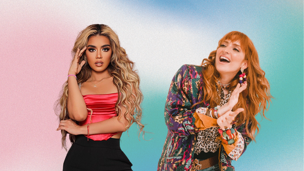 Andreína Bravo y Mirella Cesa