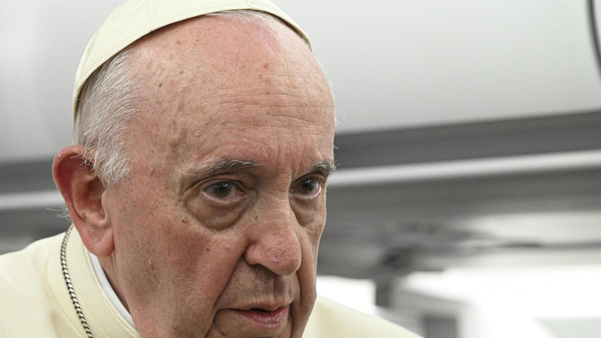 El papa Francisco en una imagen de archivo.