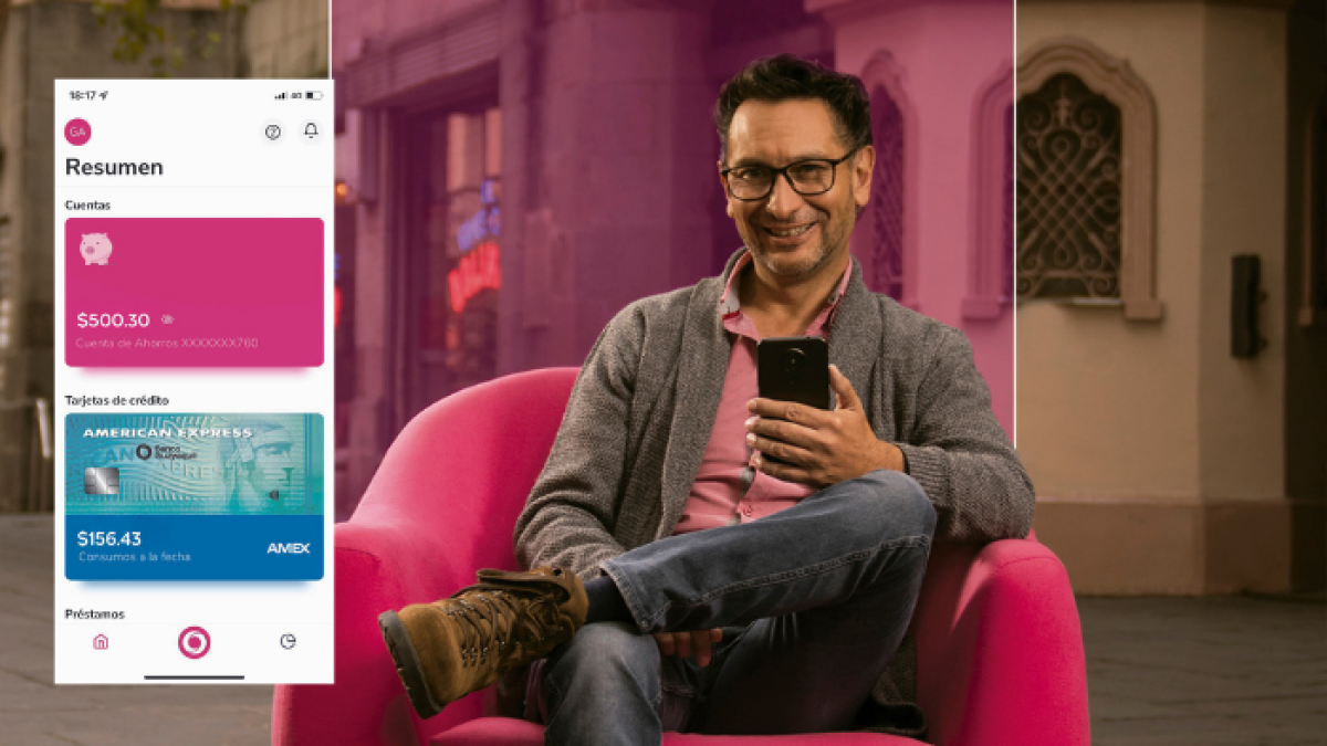 Aplicación del Banco de Guayaquil.