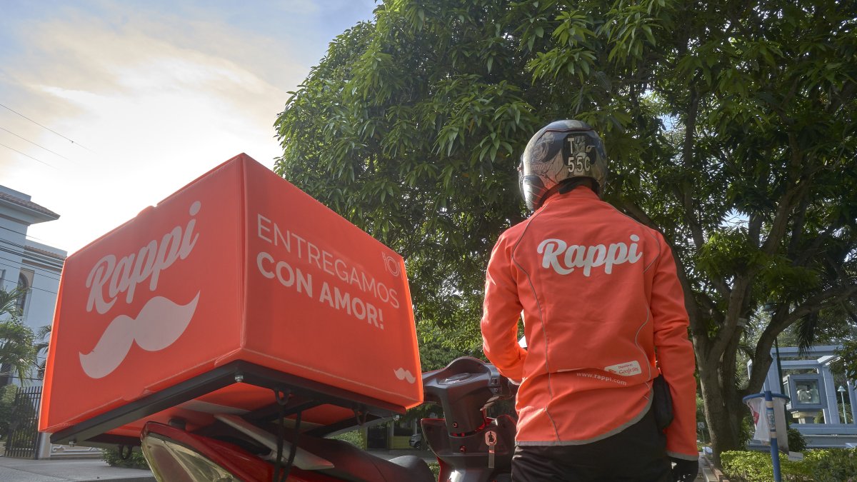 Referencial de Rappi.