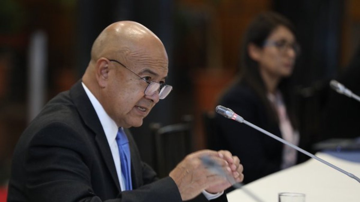 Inclusión. El ministro Hernández instó a involucrar a más entidades.