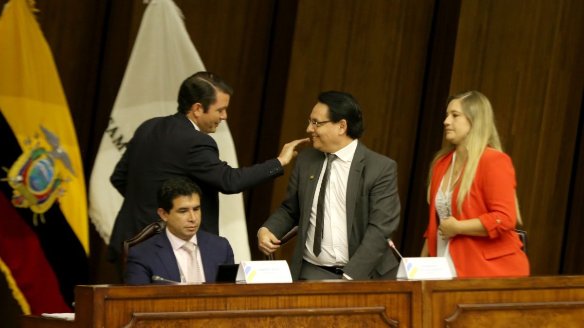 El exlegislador Francisco Jiménez regresó a la Asamblea Nacional, esta vez como ministro de Gobierno.