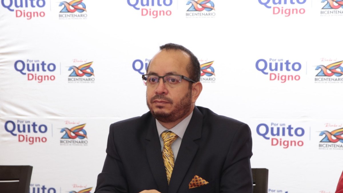 Metro. Efraín Bastidas ha gerenciado la empresa pública desde el 25 de octubre de 2021.