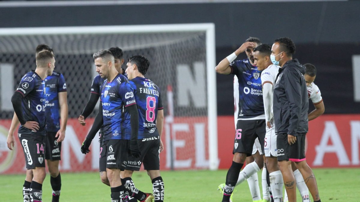 Independiente del Valle fue sorprendido por el Deportes Tolima de Colombia, en el estadio General Rumiñahui.