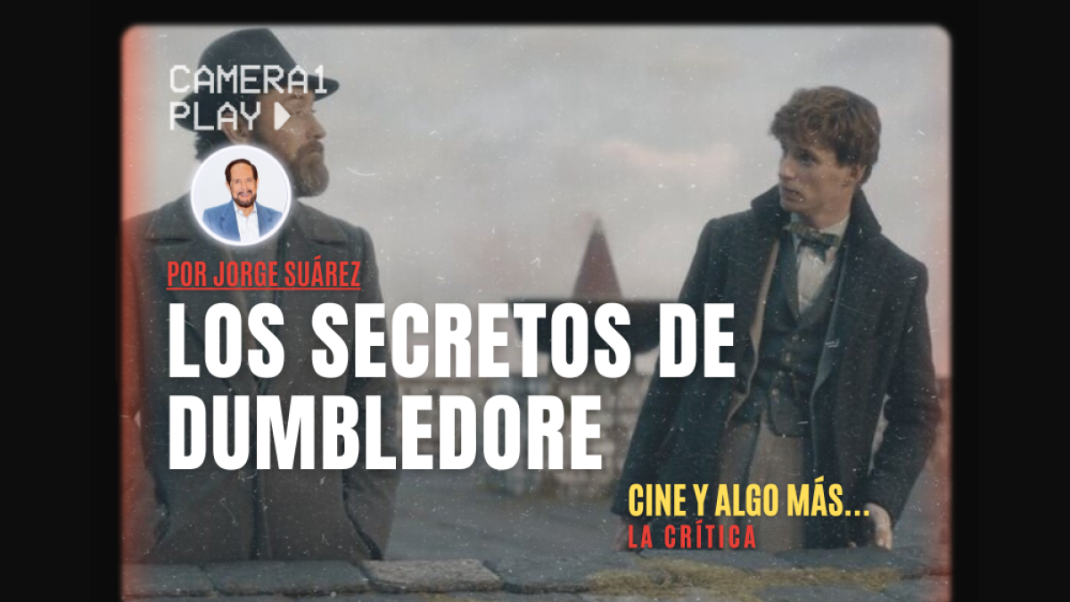 Escena de Los Secretos de Dumbledore.