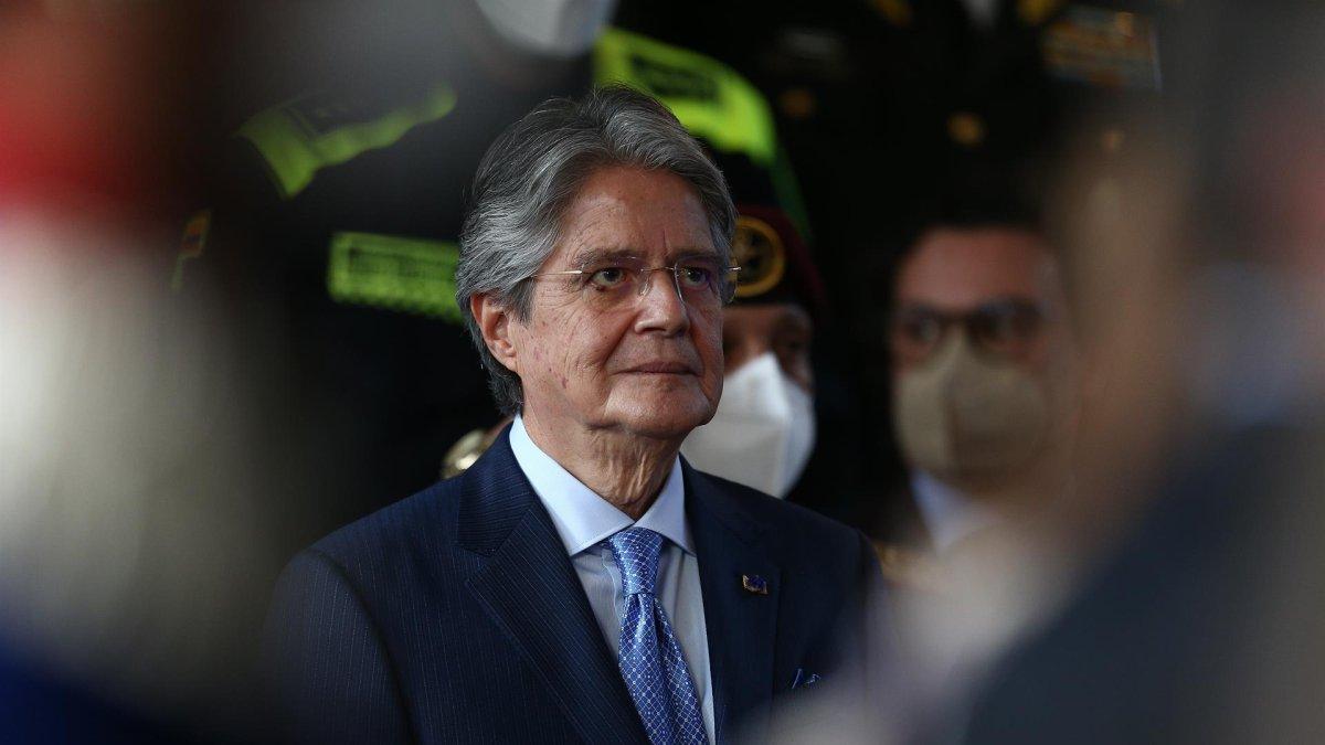 El presidente de Ecuador, Guillermo Lasso, en una fotografía de archivo.