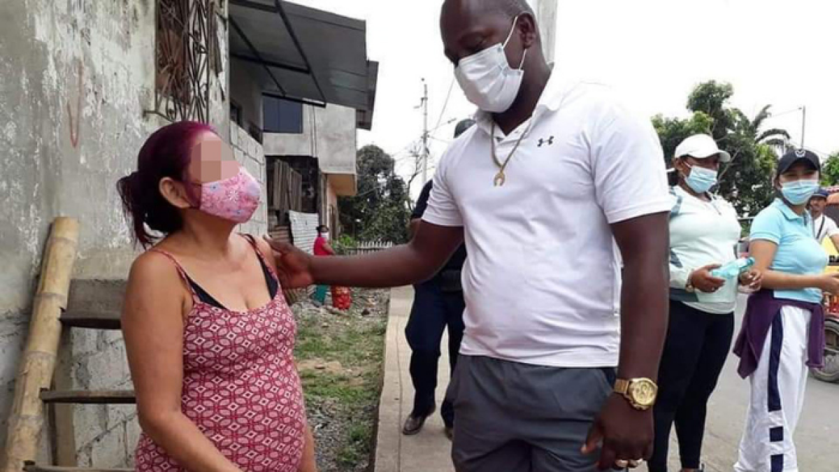 Foto de archivo de Miguel Nazareno en Quevedo.