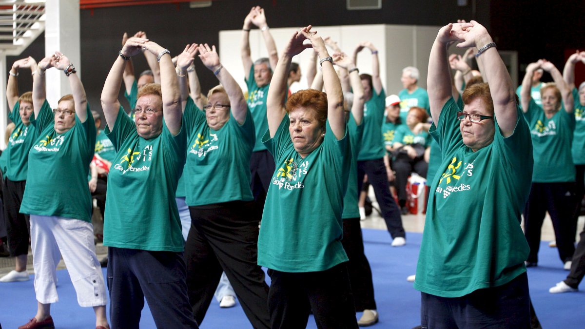 El ejercicio es clave para que el proceso de envejecimiento avance de manera más lenta.