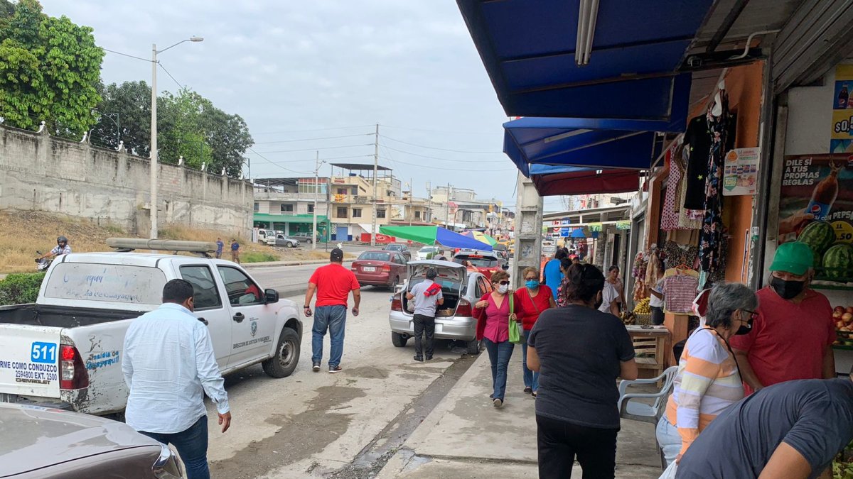 Se recuperó espacio público en Los Rosales