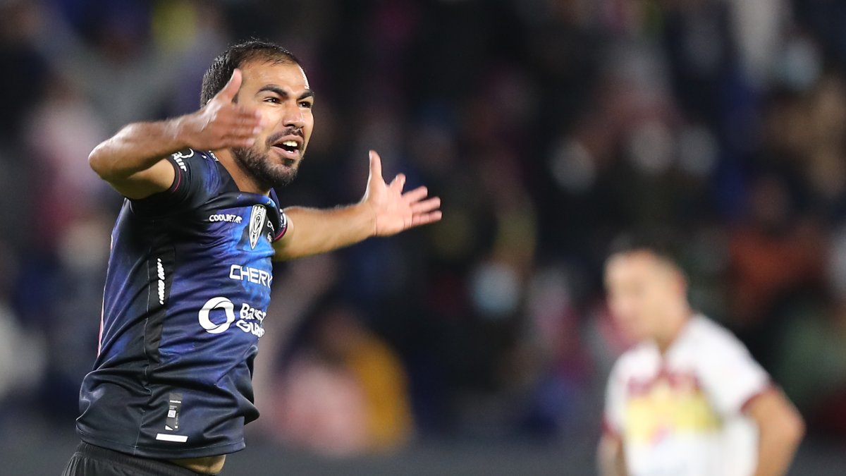 Junior Sornoza, de Independiente del Valle, es una de las piezas claves en el conjunto de Sangolquí.