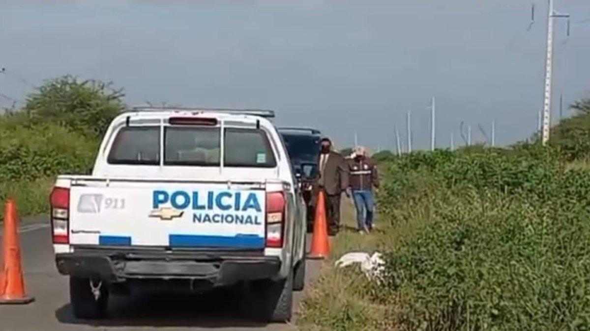 Hecho. Momento en el que se halló el cadáver de un ciudadano.