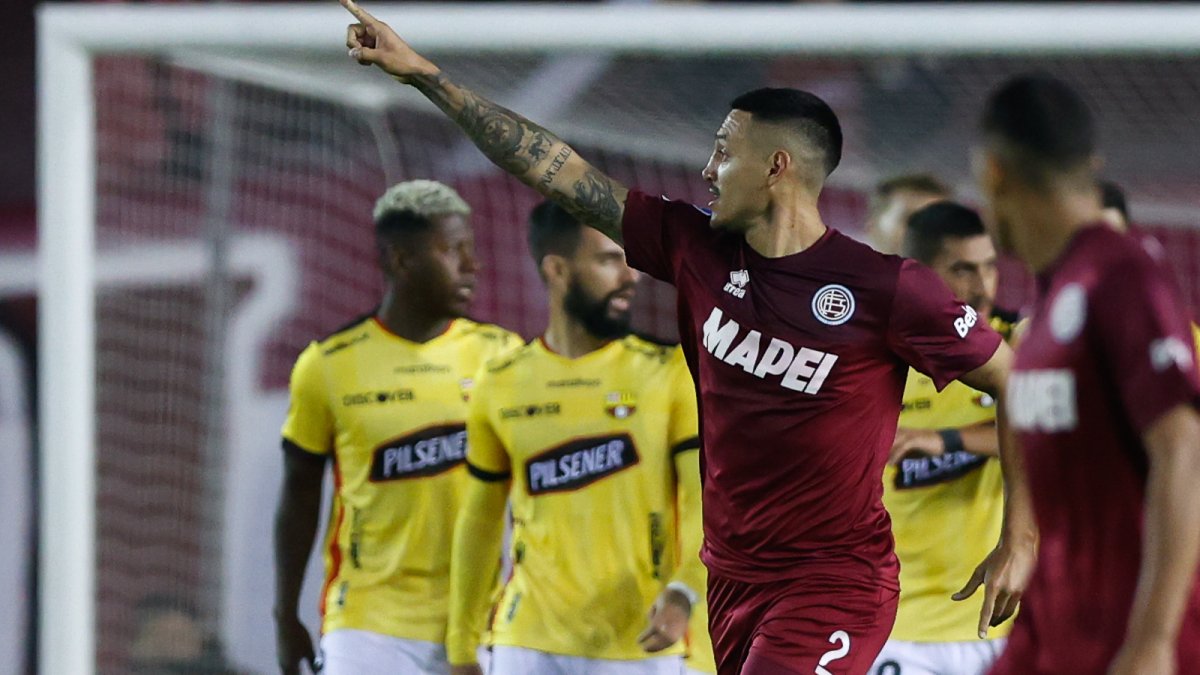 Lanús derrotó a Barcelona por 3-1 en la segunda fecha de la fase de grupos de la Copa Sudamericana