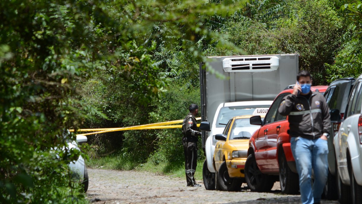 El cuerpo de Don Naza fue encontrado en Amaguaña, Pichincha.
