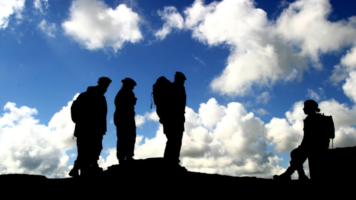 Soldados referencial.