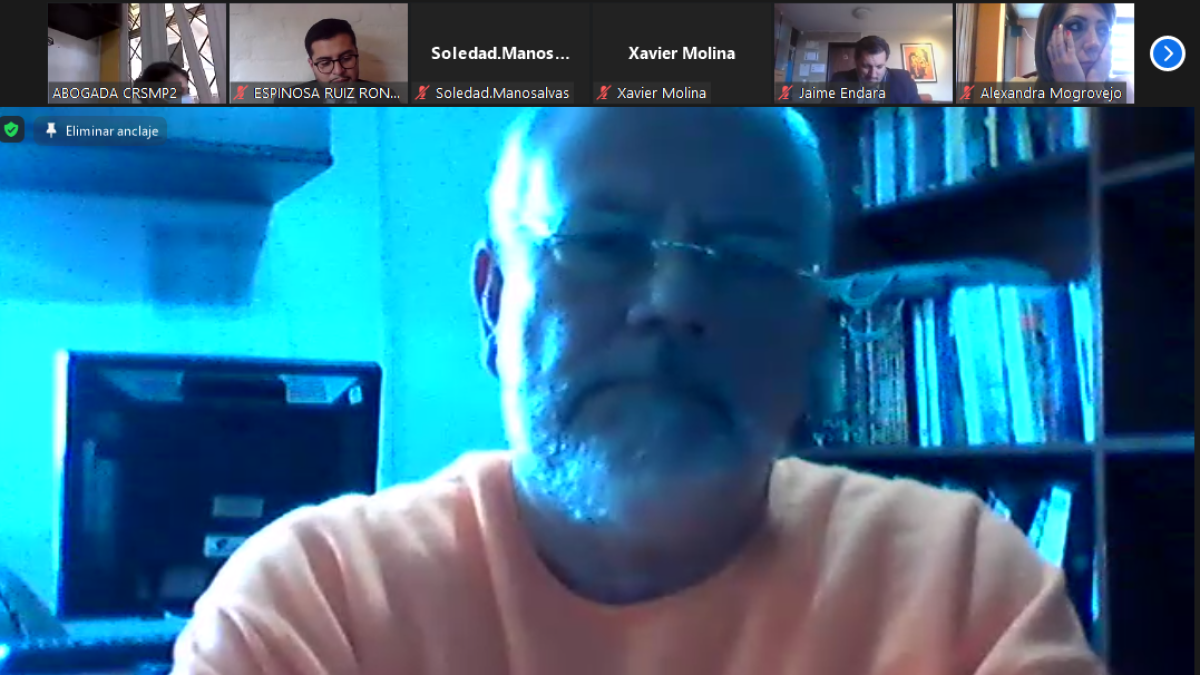 El exfuncionario acusó al SNAI de crear un informe sobre la hora para justificar que está recibiendo atención psicológica.