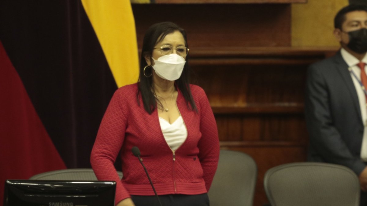 Postura. Guadalupe Llori tildó como ilegal la decisión del CAL en la que se calificó la denuncia en su contra.