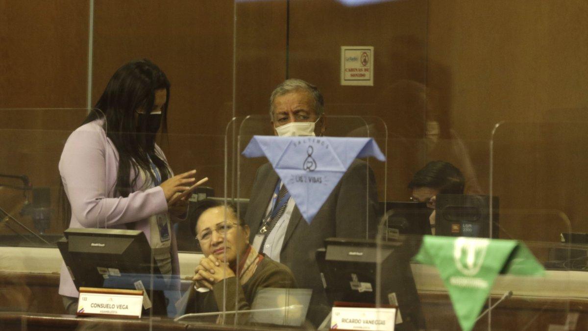 Debate en el pleno de la Asamblea.