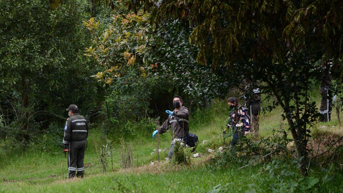 En el sector de Amaguaña (Pichincha) se encontró el cuerpo sin vida de Miguel Ángel Nazareno Castillo.