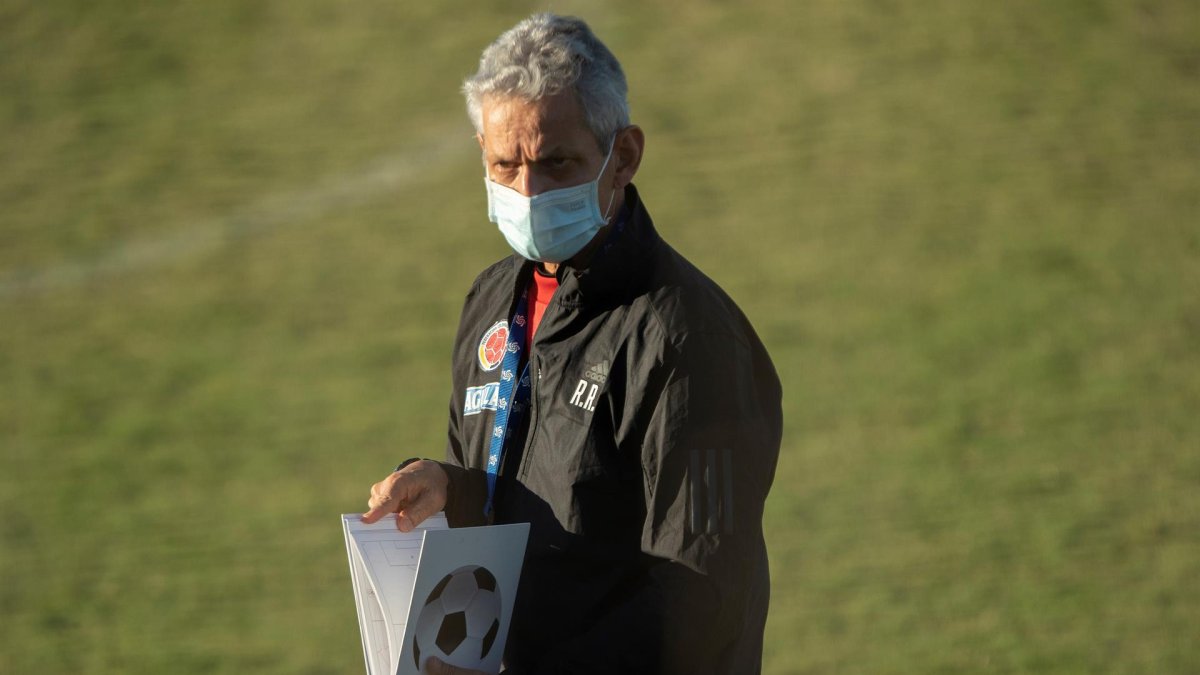 El entrenador colombiano Reinaldo Rueda, en una fotografía de archivo.