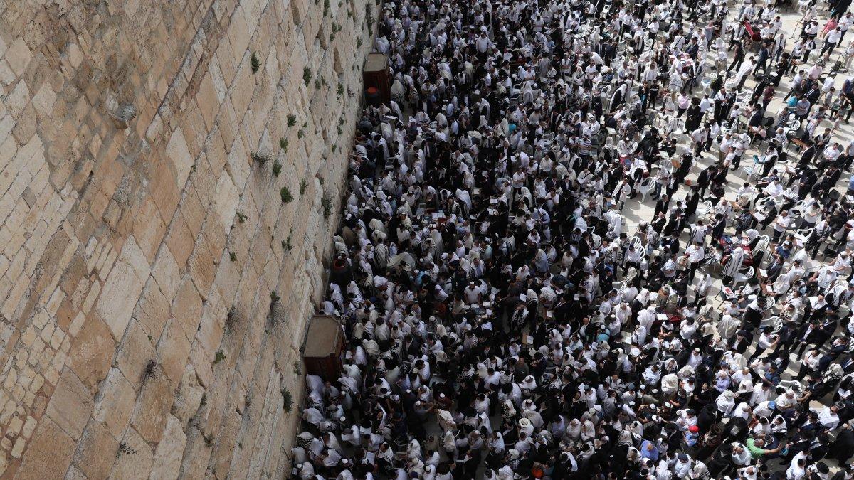 El evento se hizo con tranquilidad y sin incidentes, y en él asistió una cifra más reducida de asistentes de la que se esperaba