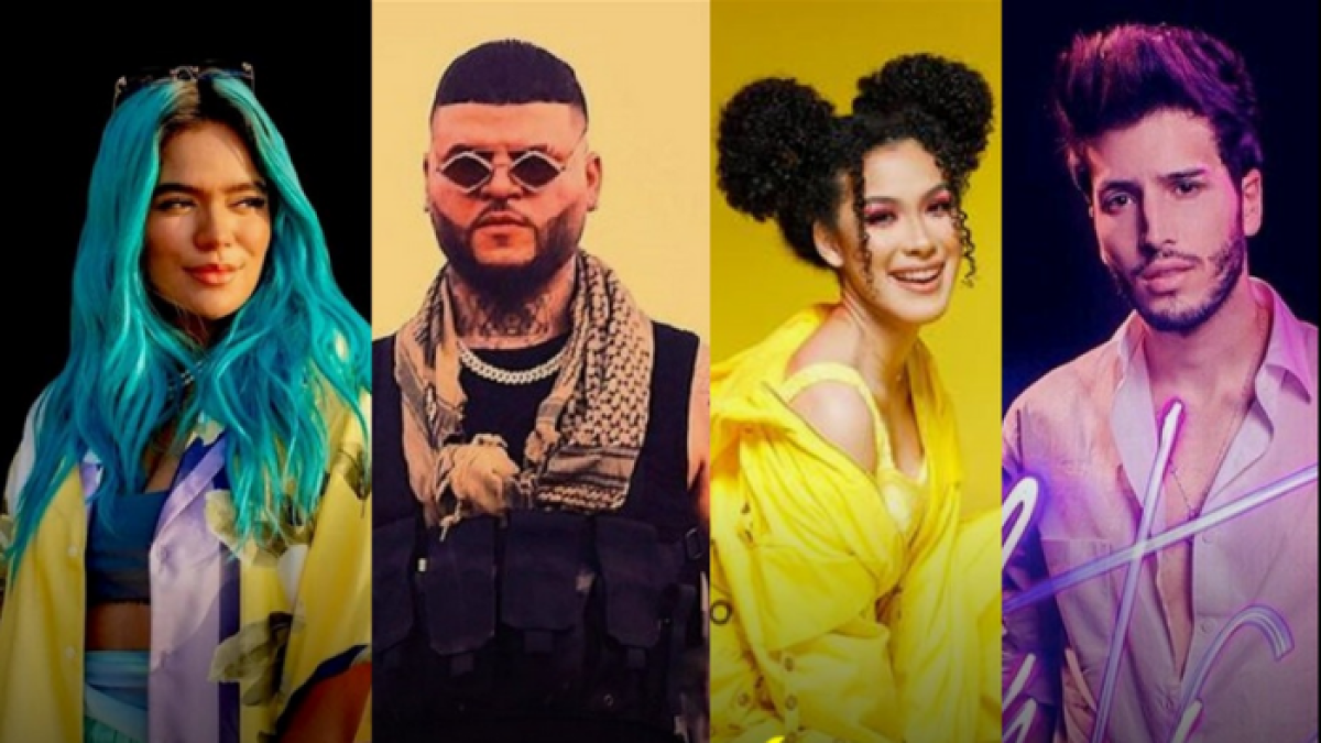 Los artistas han sacado lo mejor que tienen para deleitarnos con verdaderos éxitos