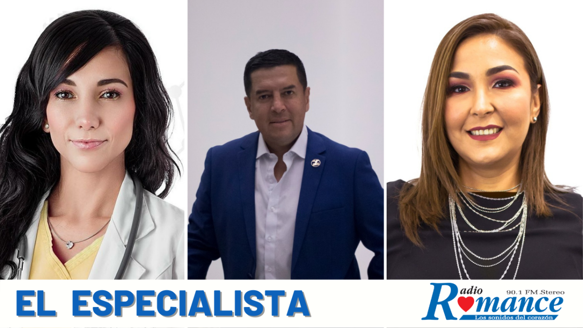 El Especialista, se transmite los jueves a las 10H00 en ¨Solo Para Románticos ¨por la señal del 90.1FM.