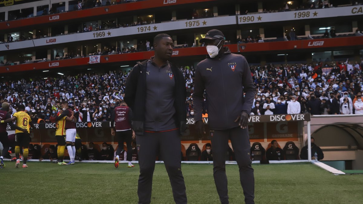 Édison Méndez y Geovanny Espinoza dejarán un saldo positivo en Liga de Quito, sin importar el resultado ante Defensa y Justicia