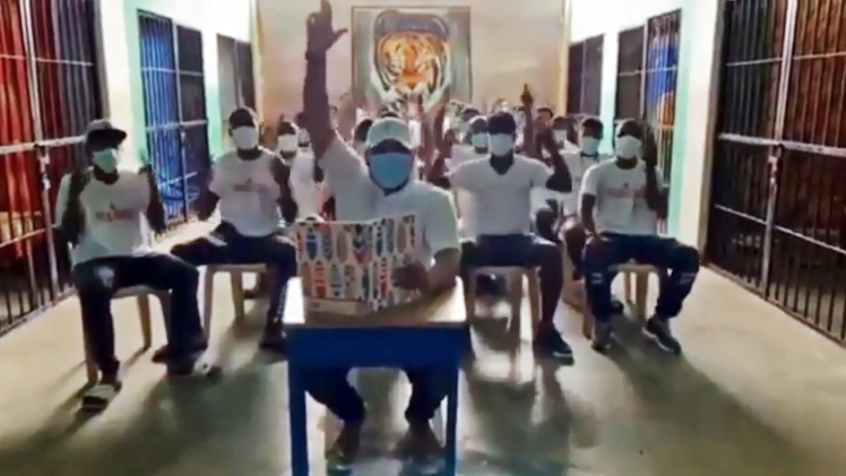 Personas Privadas de Libertad se identificaron como Tiguerones y enviaron advertencias a la Policía Nacional