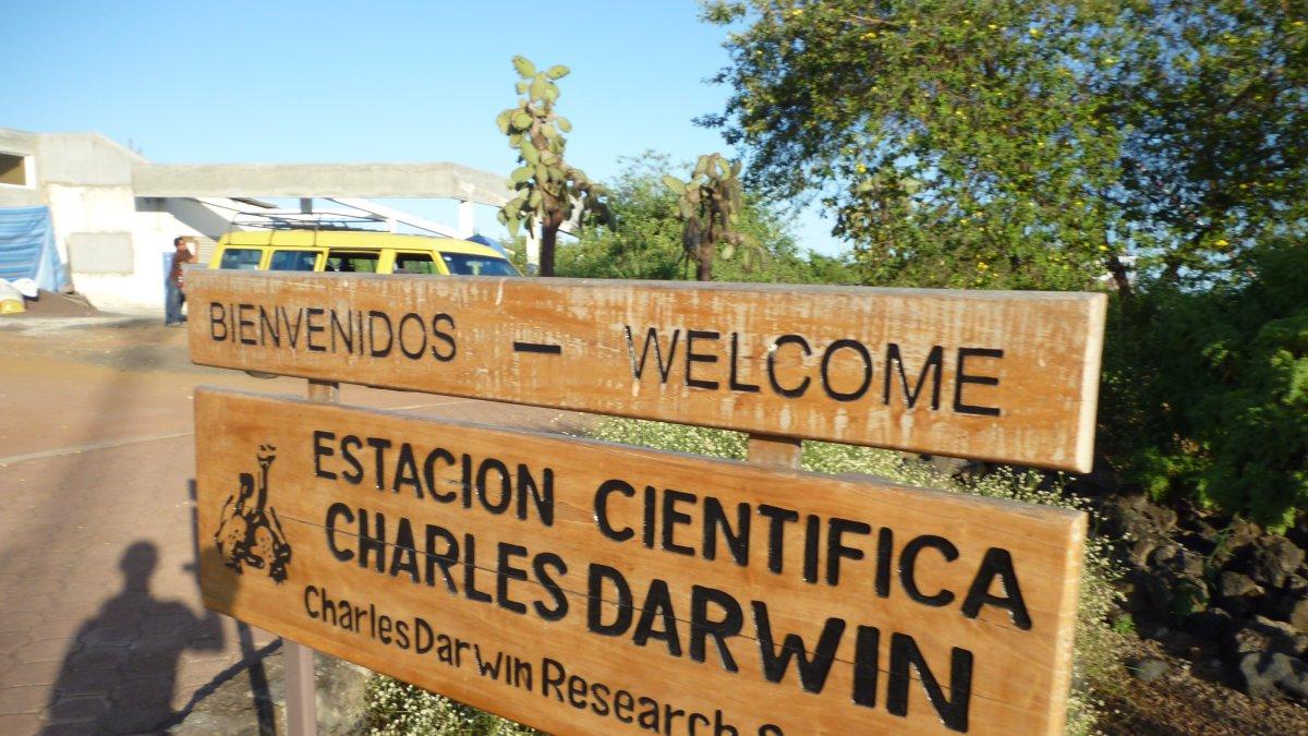 Estación científica Charles Darwin.