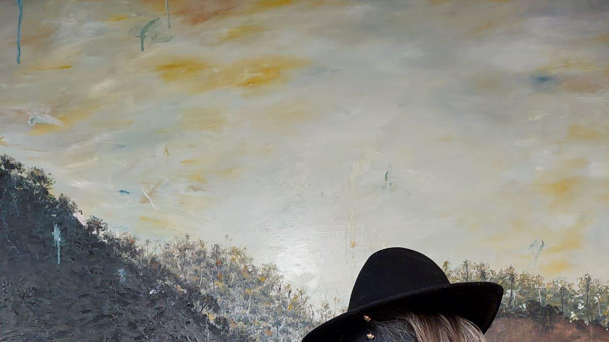 Poncho Franco comenzó en la pandemia a dar fuerza a uno de sus personajes.