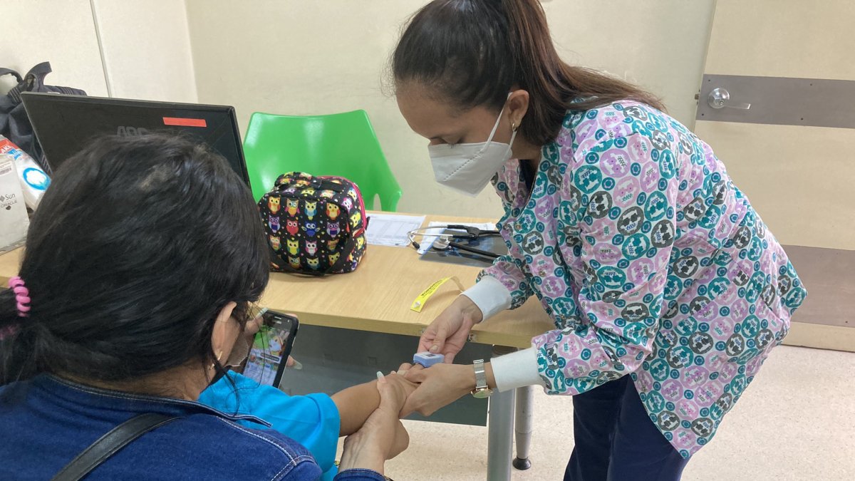 La casa de salud, ante el desfase, adquirió 1.100 unidades del analgésico paracetamol líquido parenteral.