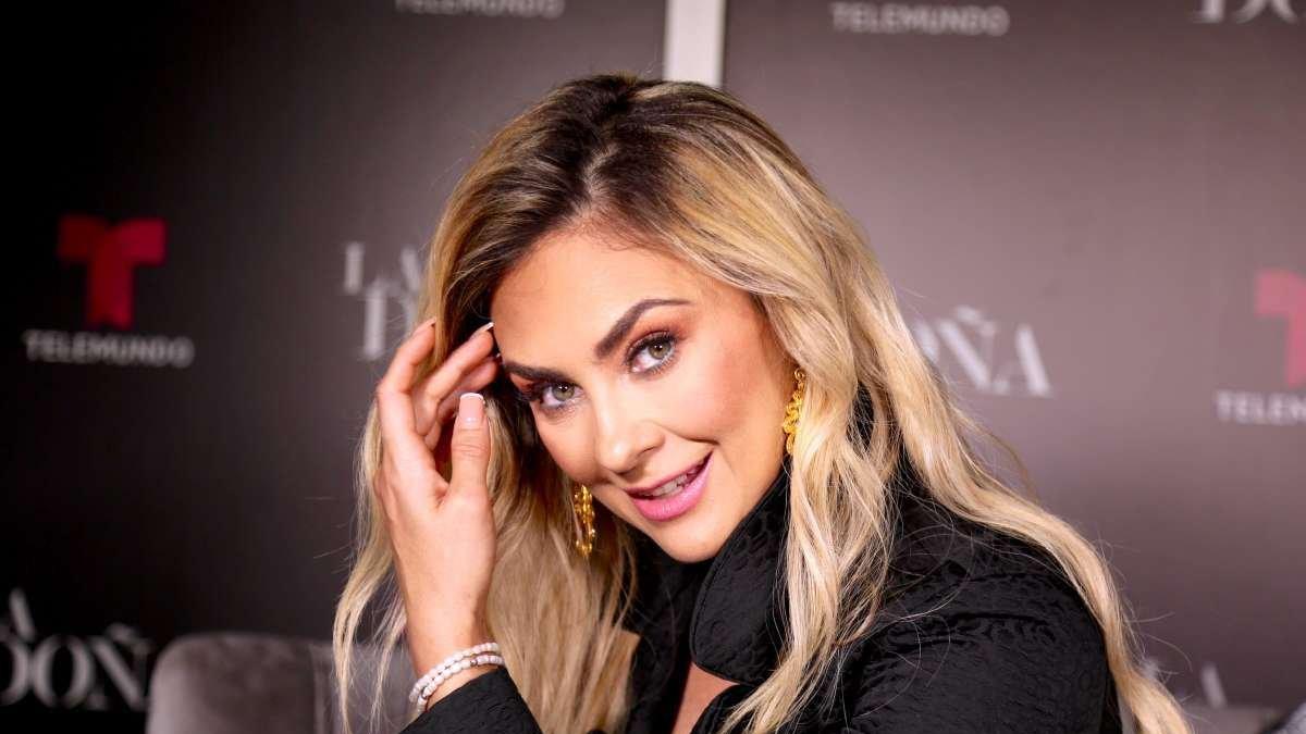 Aracely Arámbula.