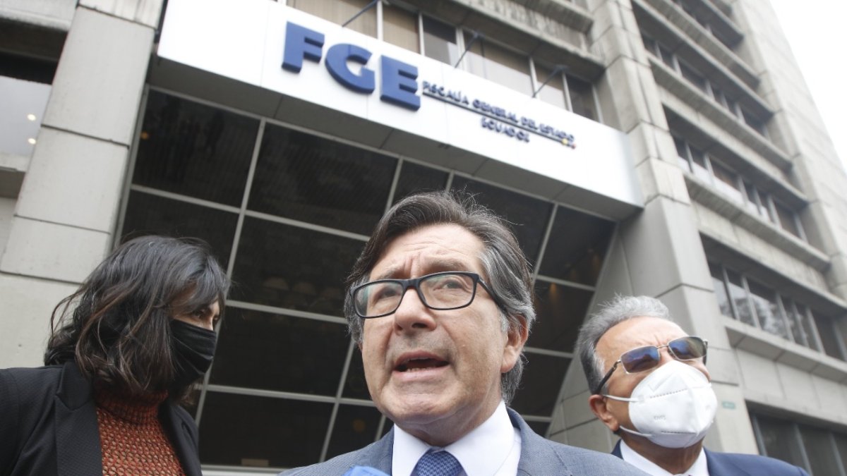 Pedido. El excandidato presidencial de Concertación pidió a la Fiscalía diligencias en el caso de la salida de Glas de la cárcel.