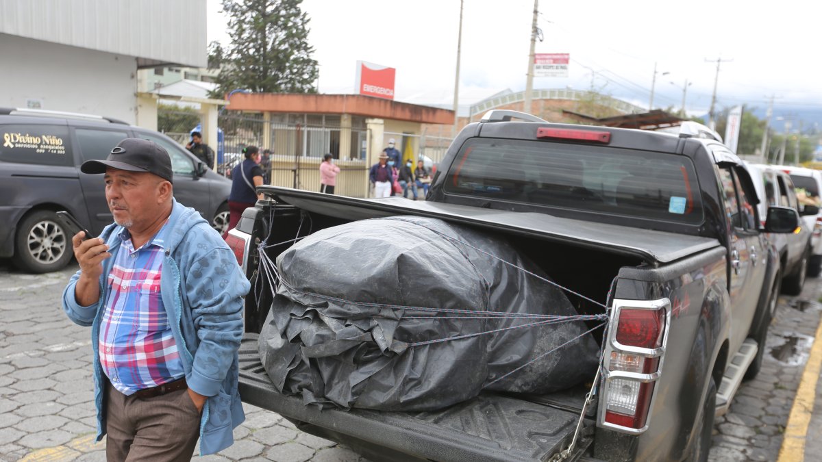 Asesinato de un ciudadano en Ibarra.