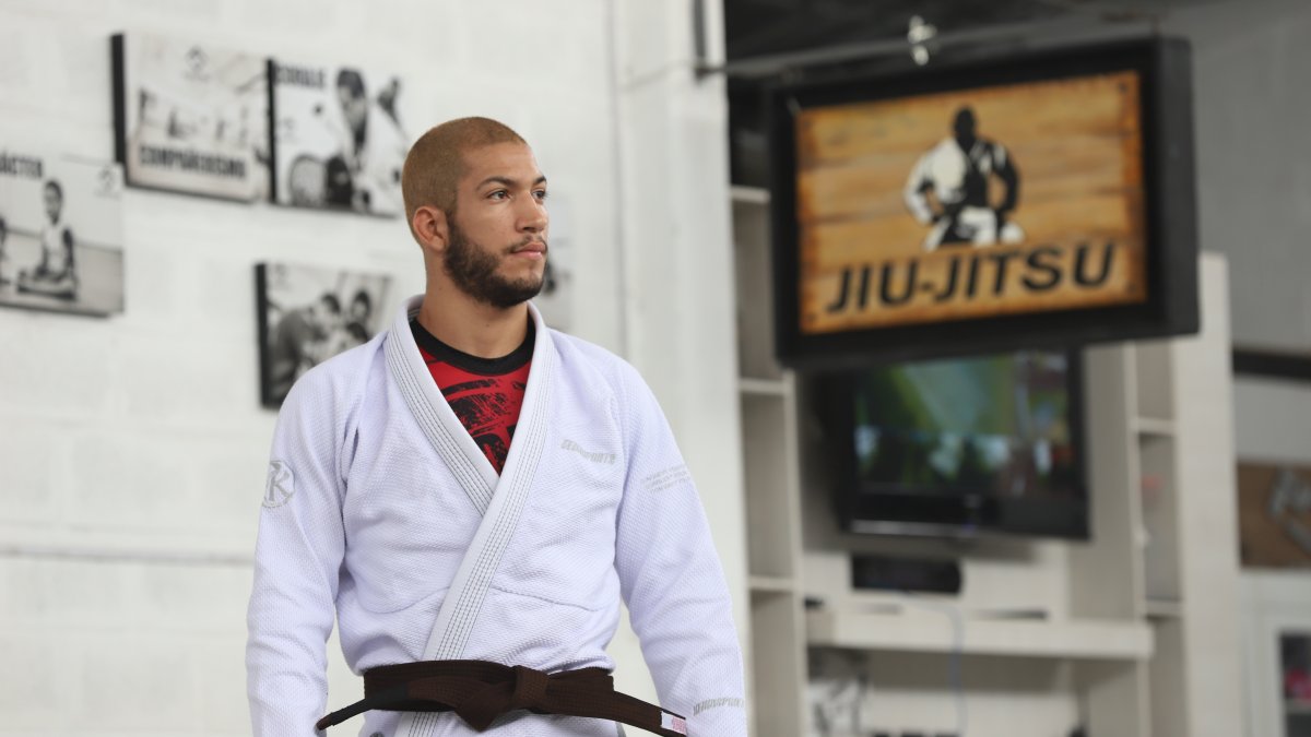 Ramírez salió campeón en el peso medio y absoluto en cinta marrón en el reciente The Jiujitsu League 02.