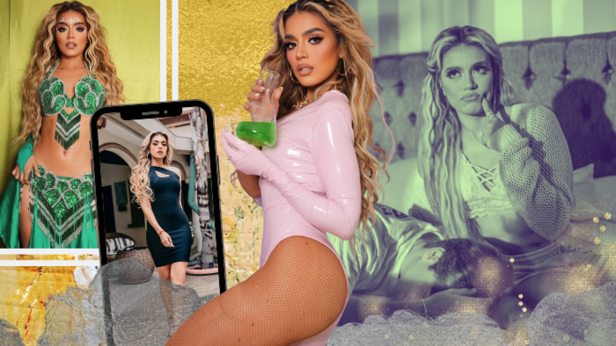 Andreína Bravo fue la ganadora de la primera temporada de 'El poder del amor'.